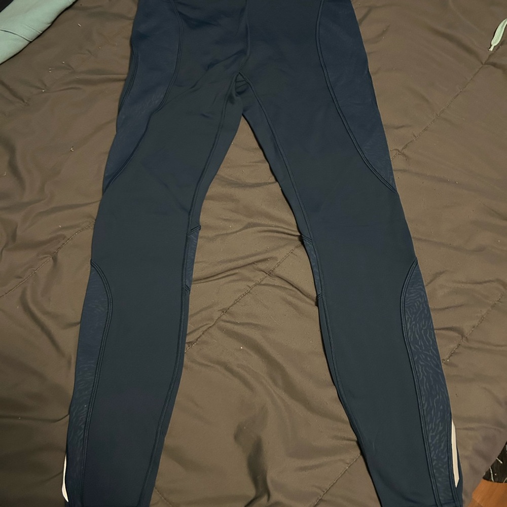 Lulu Lemon Navy Blue Leggings